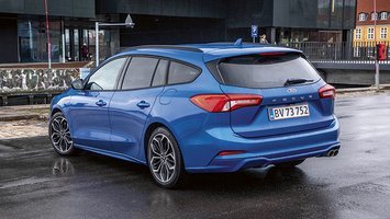 Ford Focus bagfra