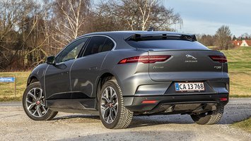 Jaguar I-Pace bagfra