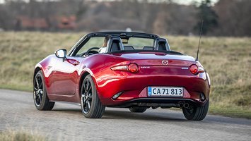 Mazda MX-5 bagfra