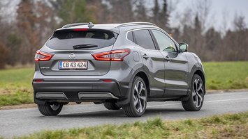 Nissan Qashqai bagfra