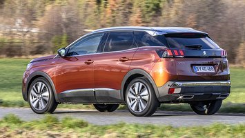 Peugeot 3008 bagfra