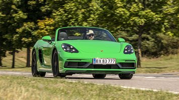 Porsche 718 Boxster forfra