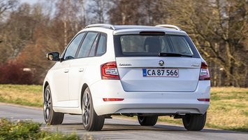 Skoda Fabia Combi bagfra