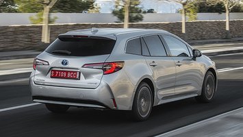 Toyota Corolla bagfra