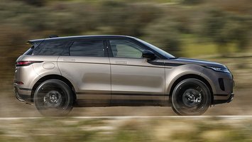 Range Rover Evoque fra siden