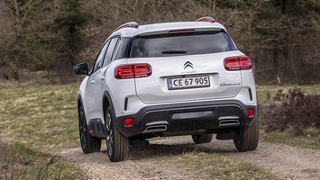 Citroën C5 Aircross set bagfra