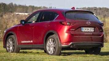 Mazda CX-5 set bagfra