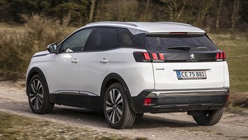 Peugeot 3008 set bagfra