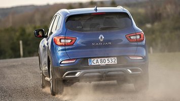 Renault Kadjar set bagfra