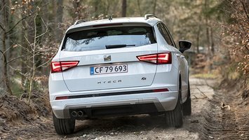 Seat Ateca set bagfra