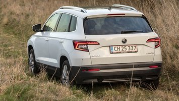 Skoda Karoq set bagfra