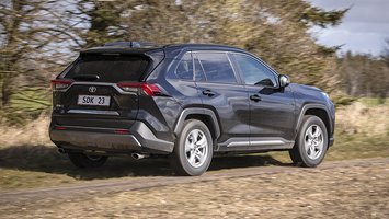 Toyota RAV4 set bagfra