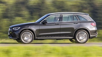 Mercedes-Benz GLC fra siden