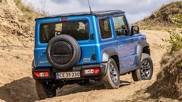 Suzuki Jimny set bagfra
