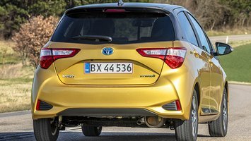 Toyota Yaris set bagfra