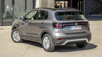 VW T-Cross set bagfra