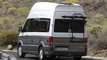 VW Grand California bagfra