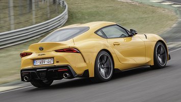 Toyota Supra bagfra