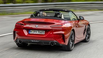 BMW Z4 set bagfra
