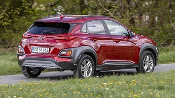 Hyundai Kona diesel set bagfra
