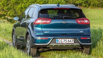 Kia Niro Hybrid set bagfra