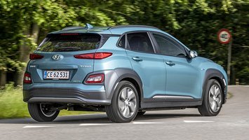 Hyundai Kona bagfra