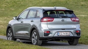 Kia e-Niro set bagfra