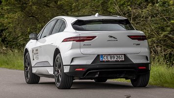 Jaguar I-Pace set bagfra