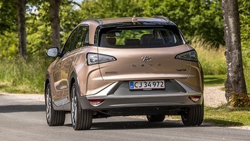 Hyundai Nexo set bagfra