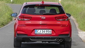 Hyundai i30 bagfra