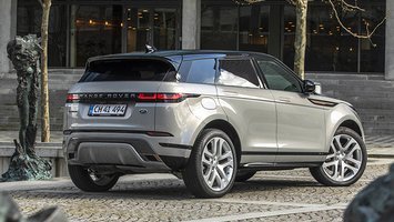 Range Rover Evoque set bagfra