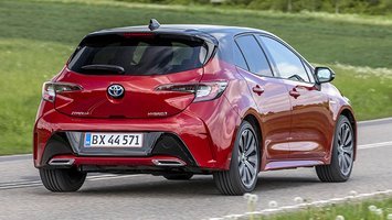 Toyota Corolla Hybrid set bagfra