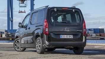 Citroën Berlingo set bagfra
