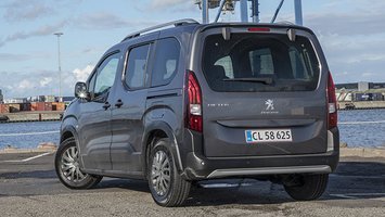 Peugeot Rifter bagfra