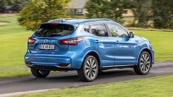 Nissan Qashqai set bagfra