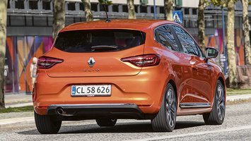 Renault Clio set bagfra