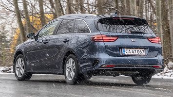 Kia Ceed SW set bagfra