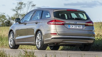 Ford Mondeo set bagfra