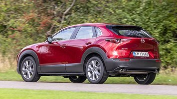 Mazda CX-30 set bagfra
