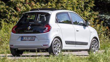 Renault Twingo set bagfra