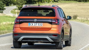 VW T-Cross bagfra