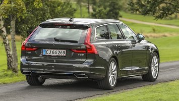 Volvo V90 plugin set bagfra