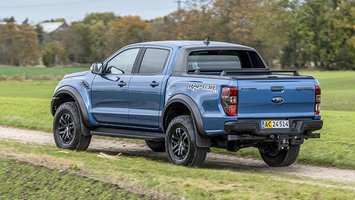 Ford Ranger Raptor set bagfra