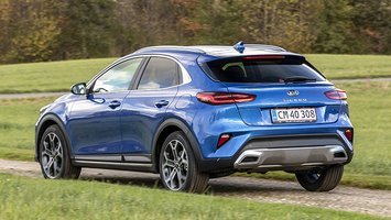 Kia Xceed set bagfra