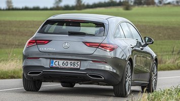 Mercedes-Benz CLA Shooting Brake set bagfra