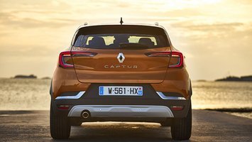 Renault Captur bagfra