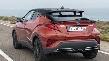 Toyota C-HR set bagfra