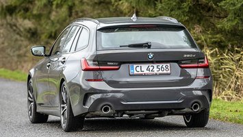 BMW 3-serie set bagfra
