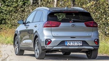 Kia Niro set bagfra