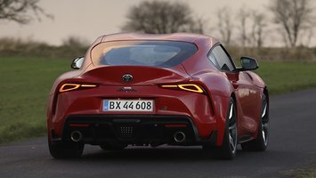 Toyota Supra set bagfra